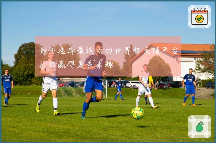 如何选择最适合的世界杯竞猜平台让你赢得更多乐趣